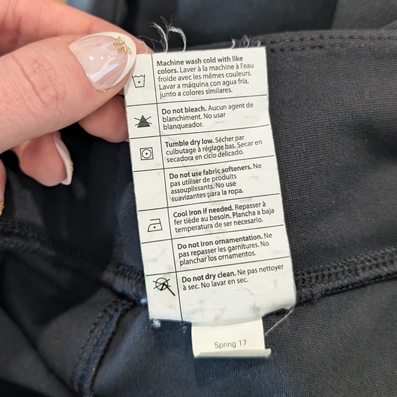 ⭐LAST CHANCE ⭐ Carhartt Force Fitted Utility Midweight Pocket Legging Grey S - Picture 8 of 12